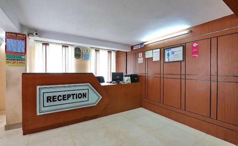 סיליגורי Hotel Simla מראה חיצוני תמונה